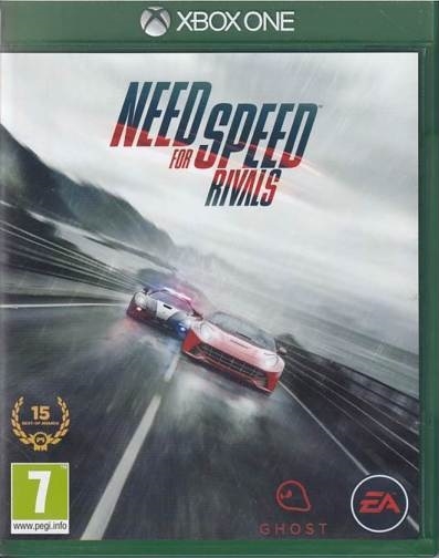 Need for Speed - Rivals - Xbox One Spil (A-Grade) (Genbrug)